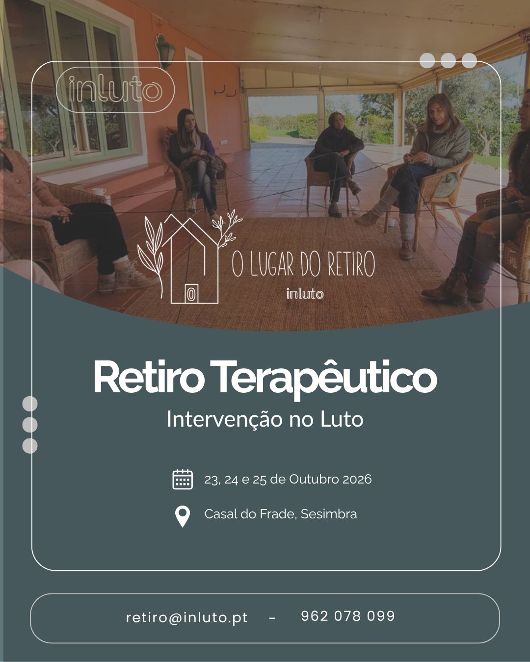 Retiro Terapêutico – Intervenção no Luto