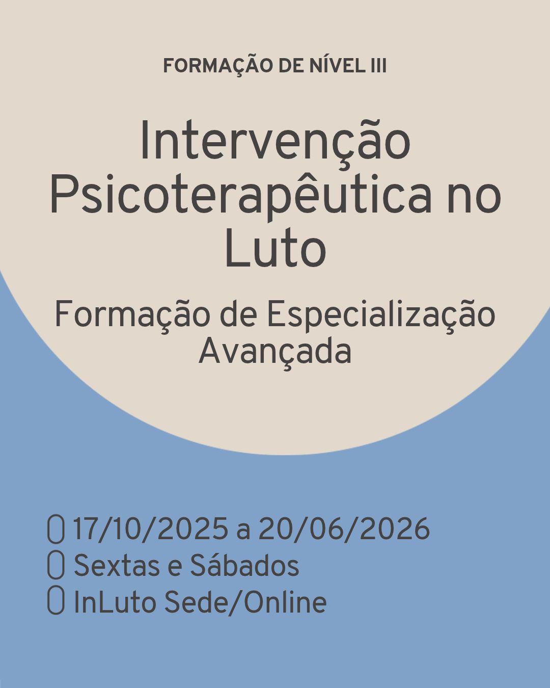 Intervenção Psicoterapêutica no Luto