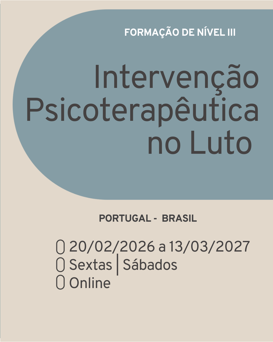 Intervenção Psicoterapêutica no Luto