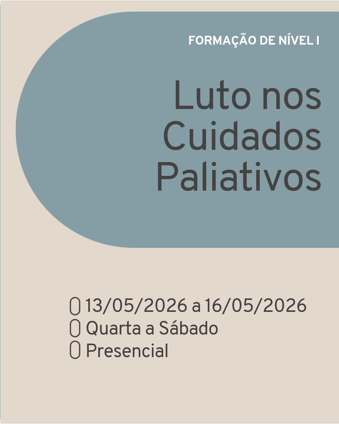 Luto nos Cuidados Paliativos